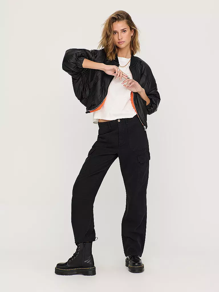 ONLY | Pantalones cargo ONLMALFY | Negro
