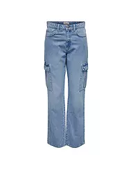 ONLY | Pantalones cargo ONLRILEY | Azul claro