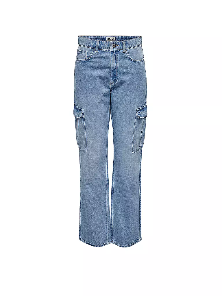 ONLY | Pantalones cargo ONLRILEY | Azul claro