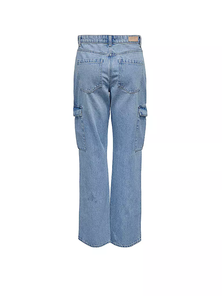 ONLY | Pantalones cargo ONLRILEY | Azul claro