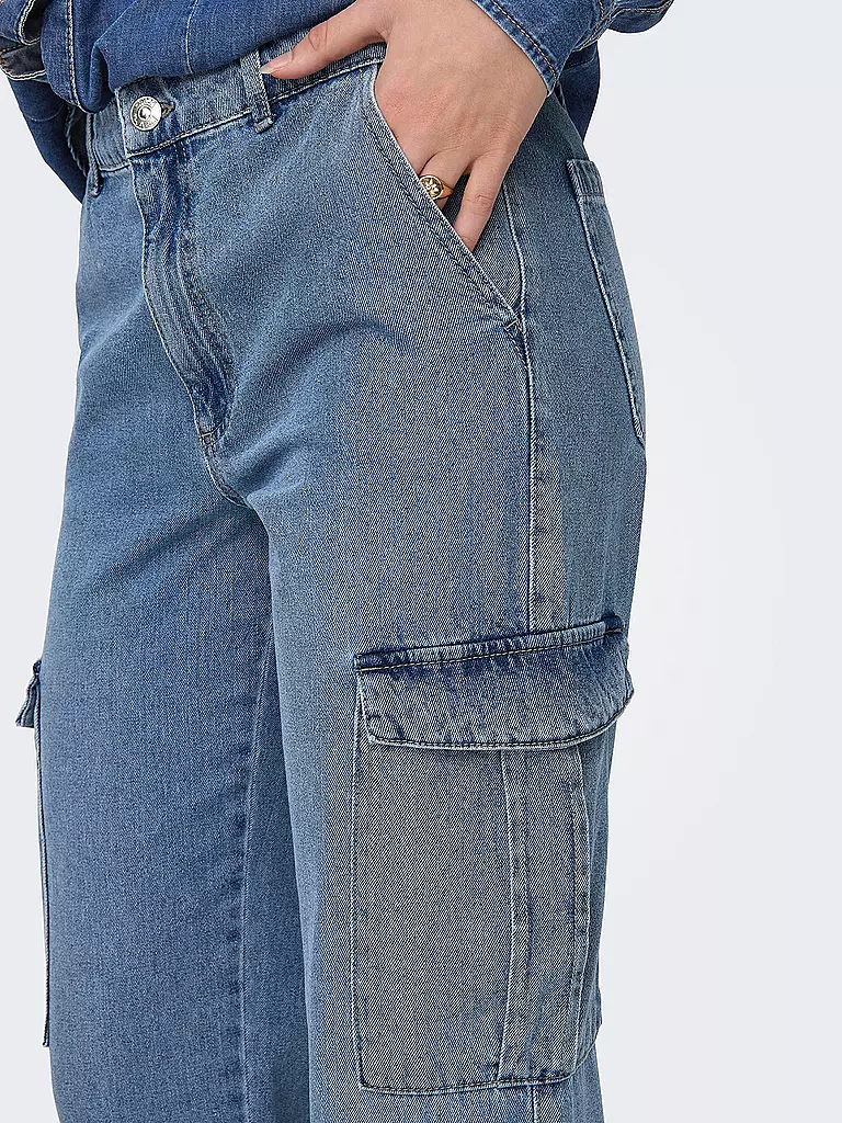 ONLY | Pantalones cargo ONLRILEY | Azul claro