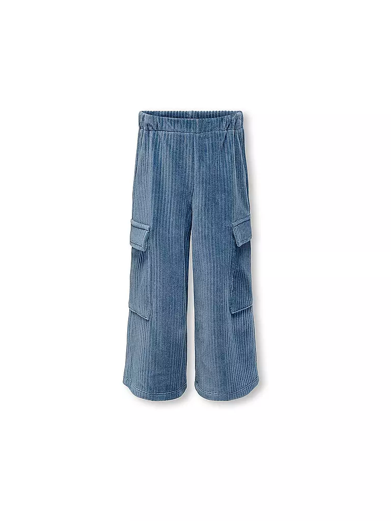 ONLY | Pantalones cargo para niña KMGOSY | Azul