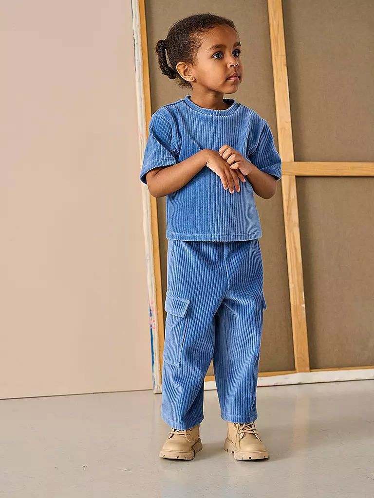 ONLY | Pantalones cargo para niña KMGOSY | Azul