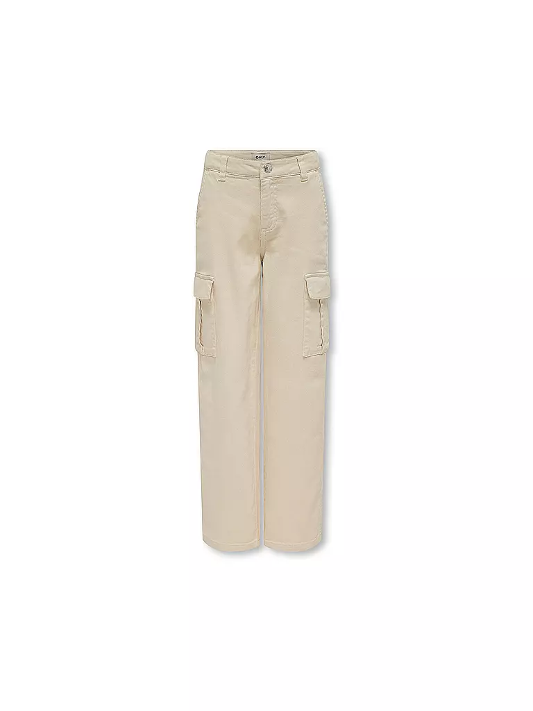 ONLY | Pantalones cargo para niña KOGYARROW-VOX | Beige