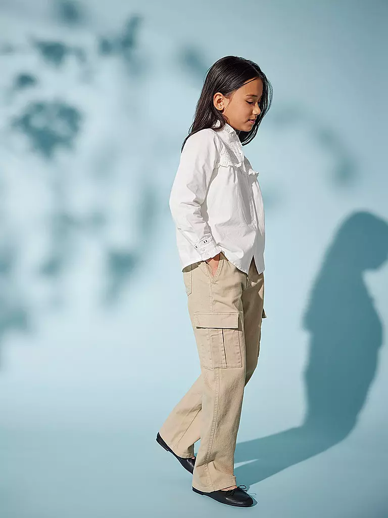 ONLY | Pantalones cargo para niña KOGYARROW-VOX | Beige