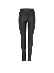 ONLY | Pantalones con aspecto de cuero ONLROYAL | Negro