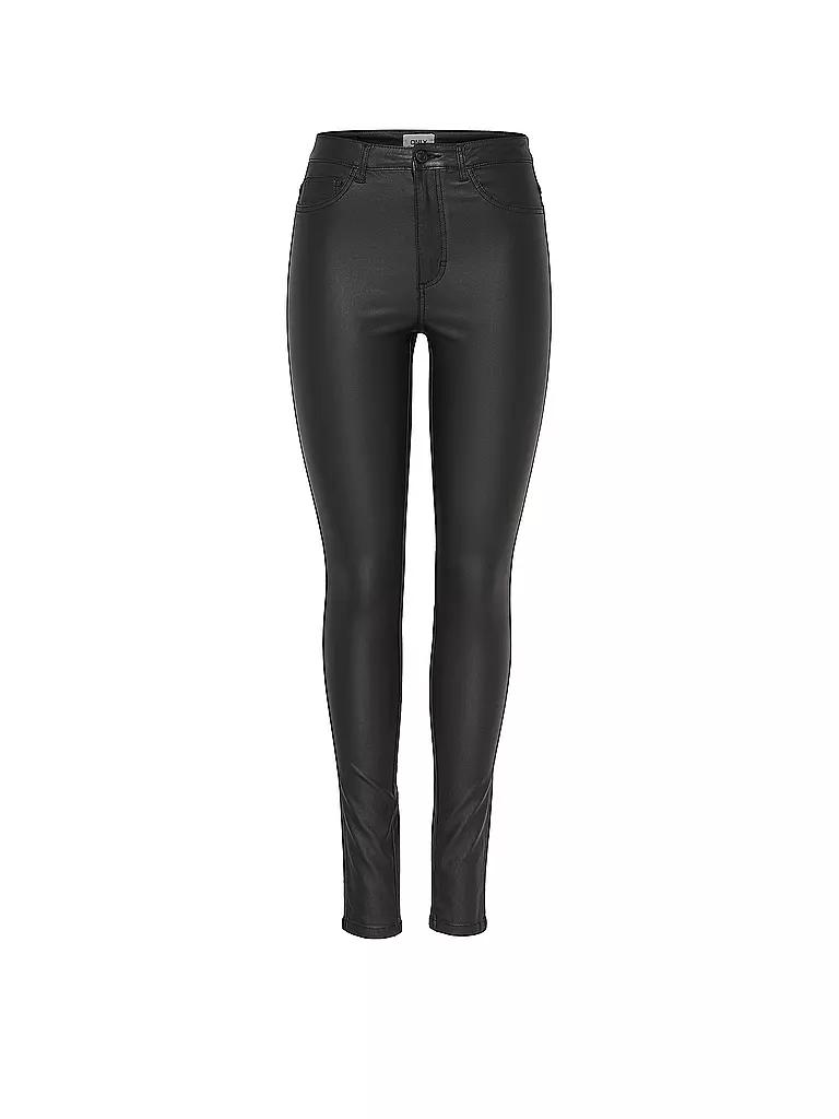 ONLY | Pantalones con aspecto de cuero ONLROYAL | Negro