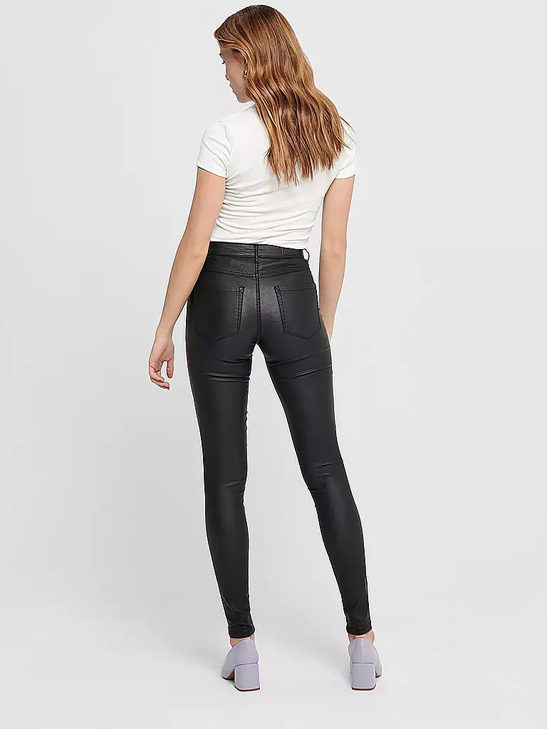ONLY | Pantalones con aspecto de cuero ONLROYAL | 