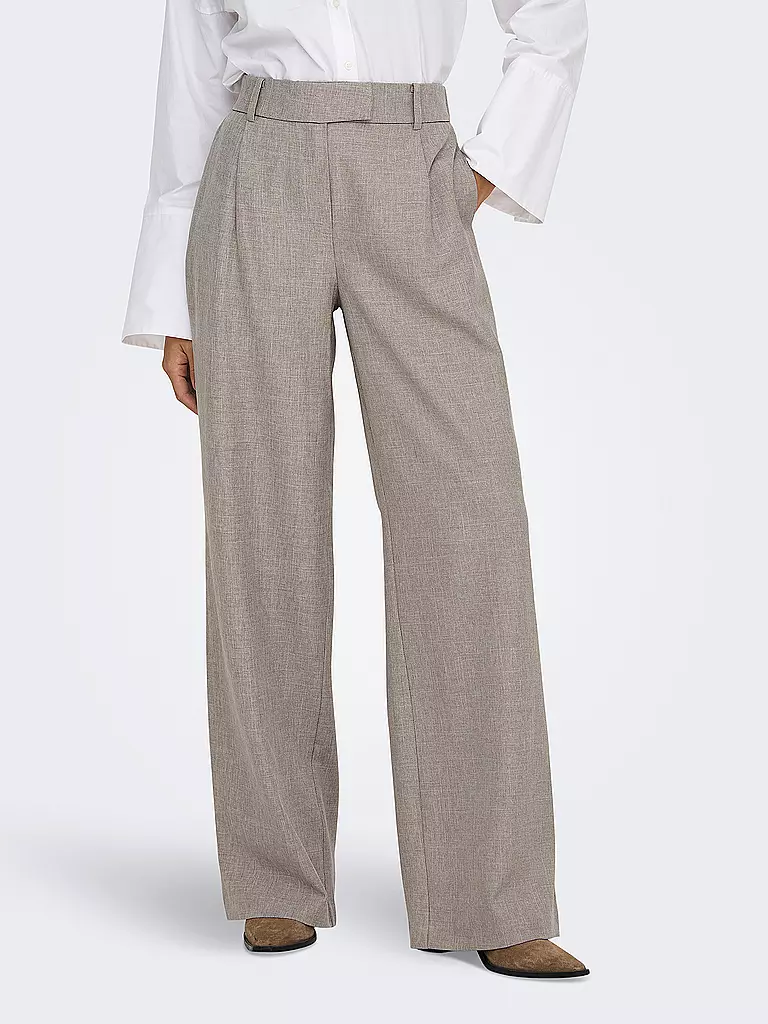 ONLY | Pantalones de vestir ONLLINDA | Beige