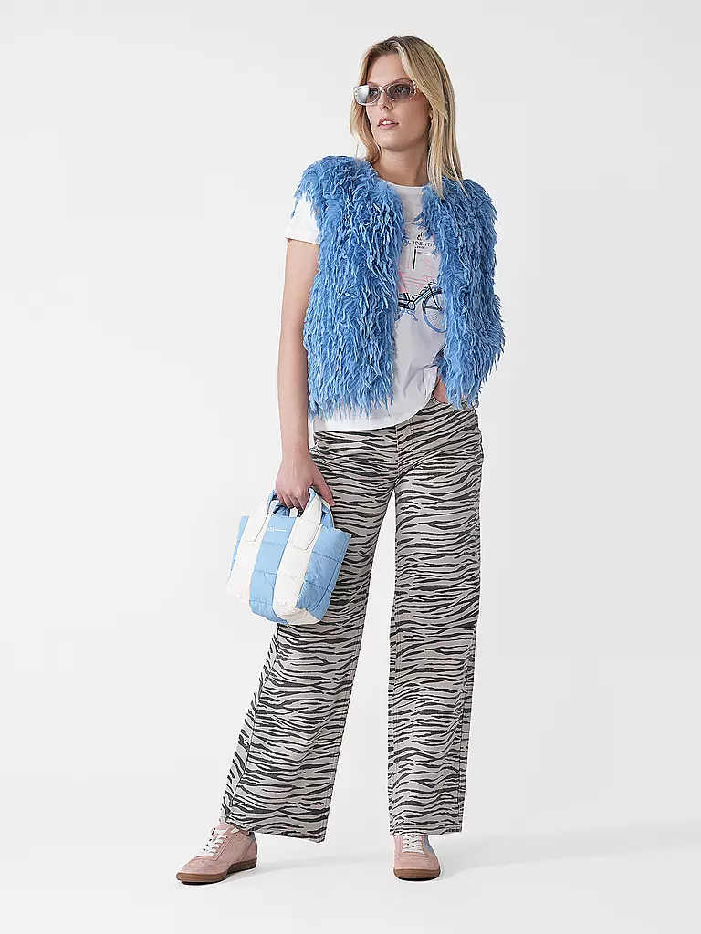 ONLY | Pantalones Marlene ONLHOPE | Gris claro