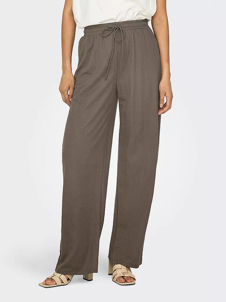ONLY | Pantalones Marlene ONLJANY | Marrón