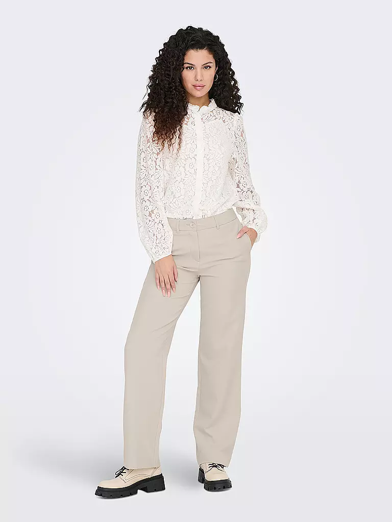 ONLY | Pantalones Marlene ONLLANA | Crema
