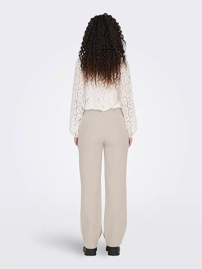 ONLY | Pantalones Marlene ONLLANA | Crema