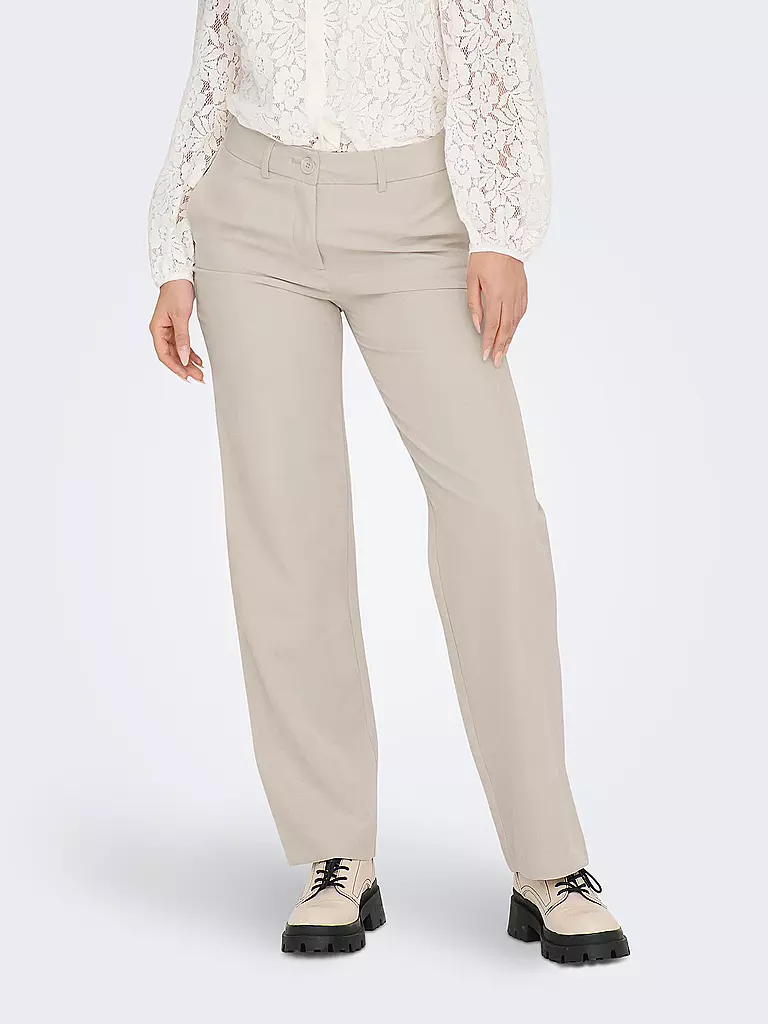 ONLY | Pantalones Marlene ONLLANA | Crema