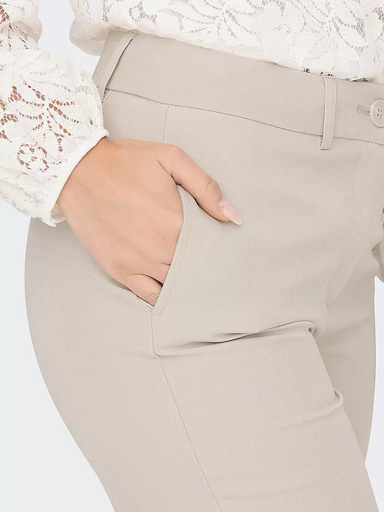 ONLY | Pantalones Marlene ONLLANA | Crema