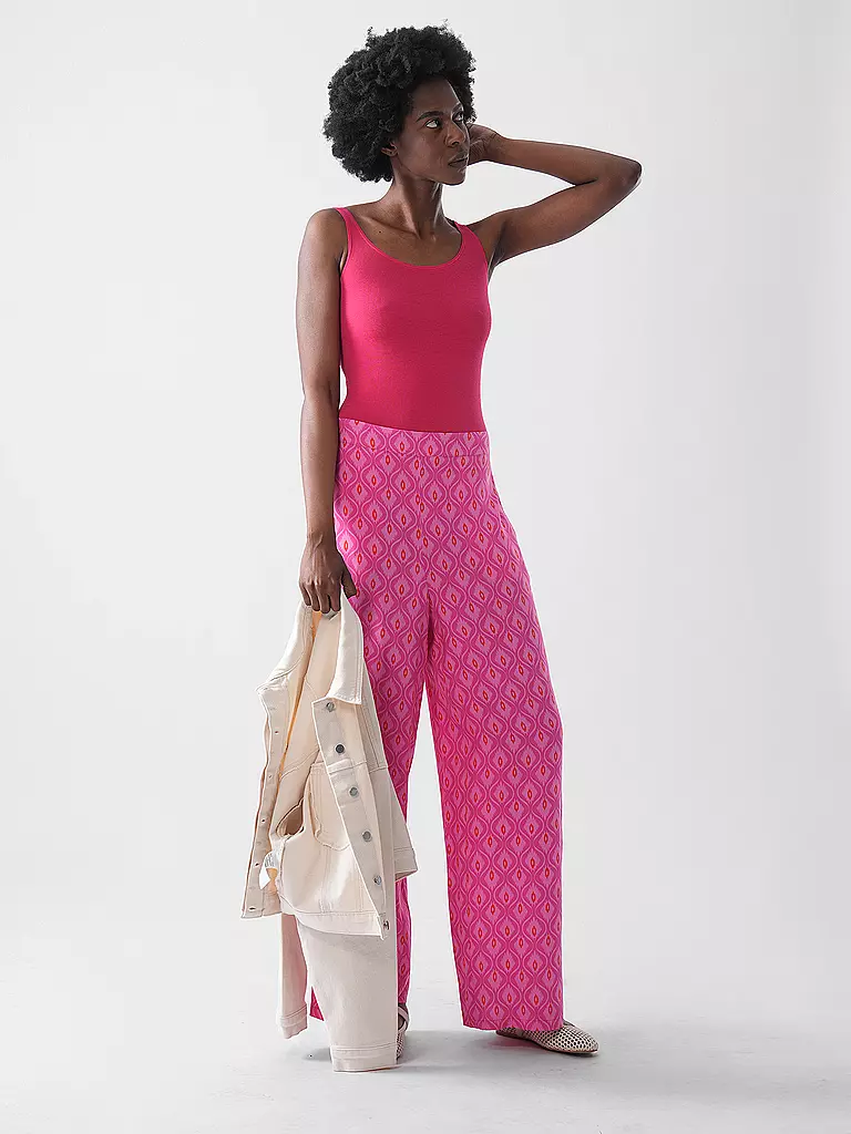 ONLY | Pantalones Marlene ONLNOVA | Fucsia
