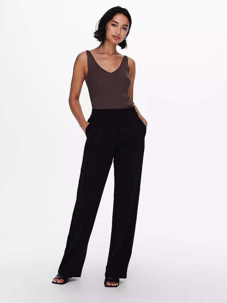 ONLY | Pantalones Marlene ONLPOPTRASH | Negro