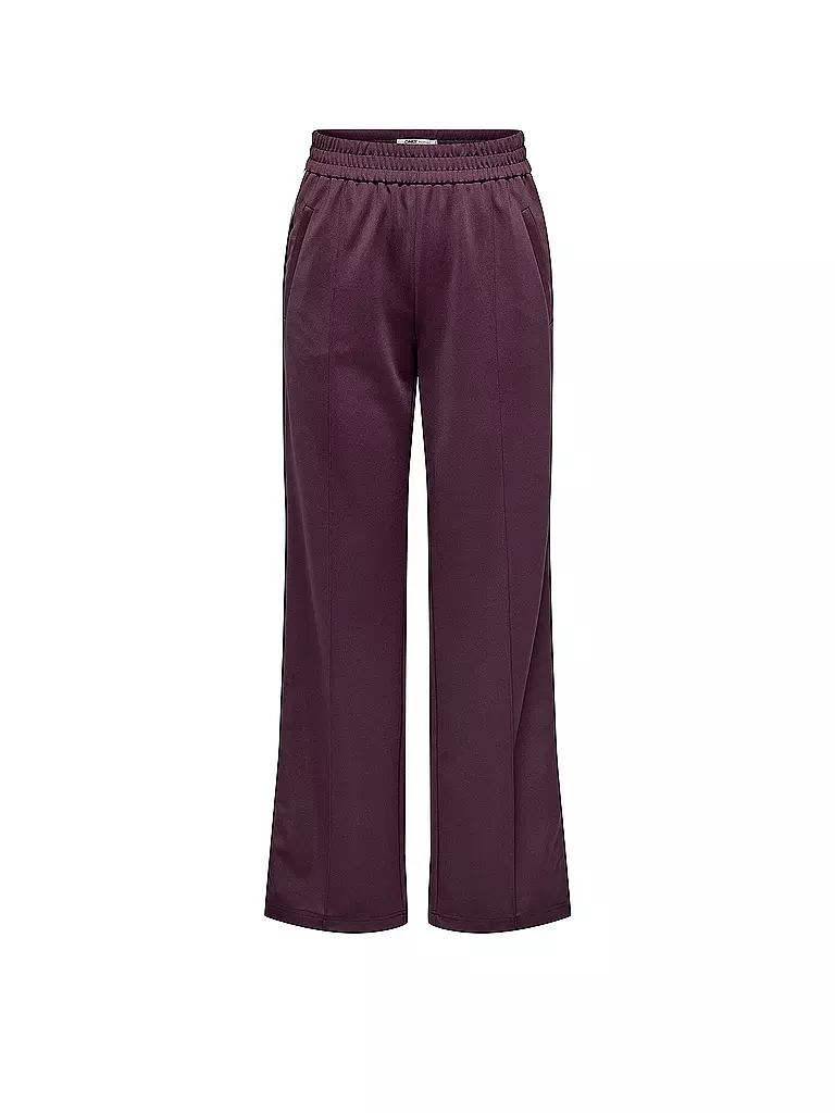 ONLY | Pantalones Marlene ONLWARM | Rojo oscuro