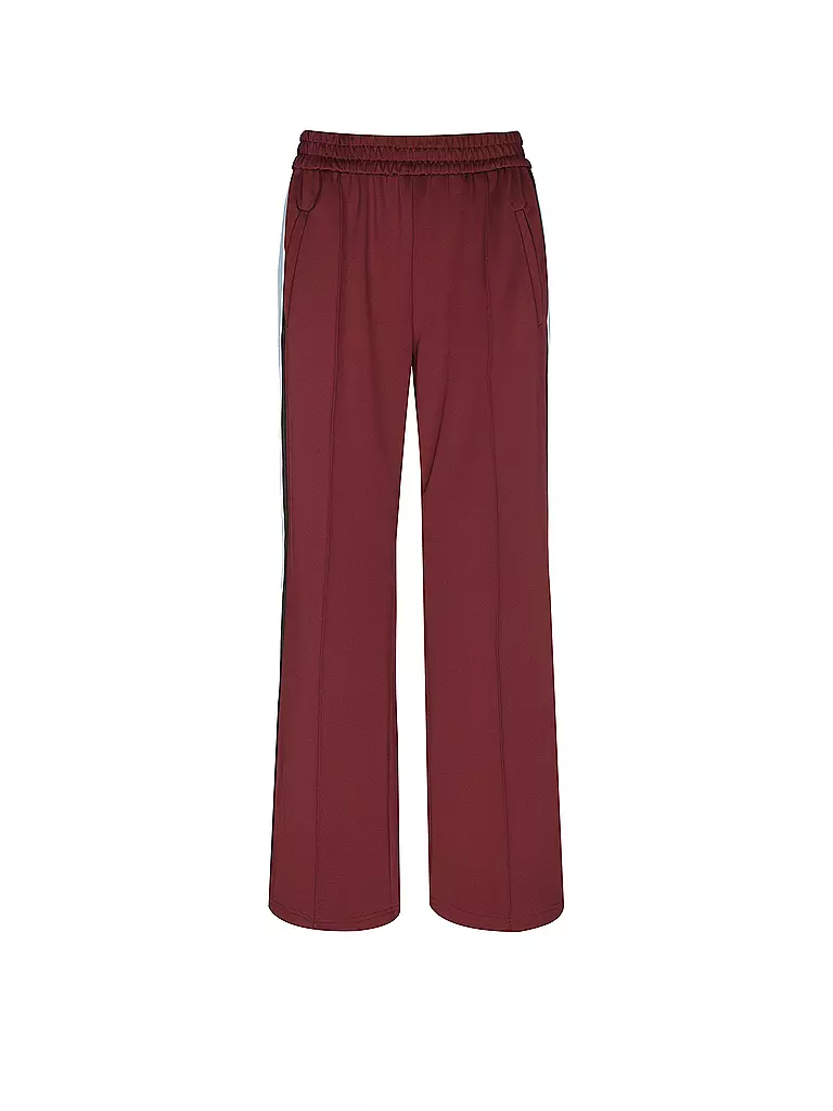 ONLY | Pantalones Marlene ONLWARM | Rojo oscuro
