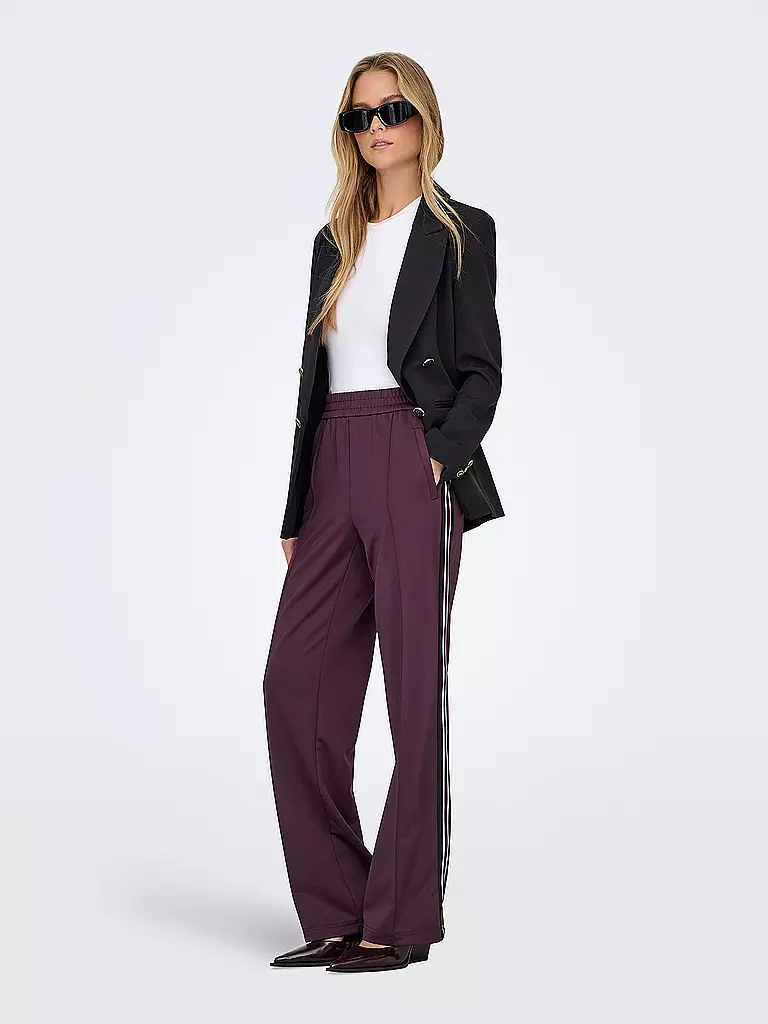 ONLY | Pantalones Marlene ONLWARM | Rojo oscuro