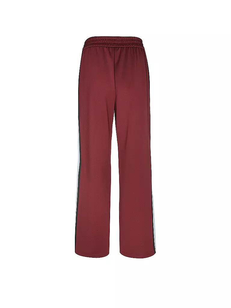 ONLY | Pantalones Marlene ONLWARM | Rojo oscuro