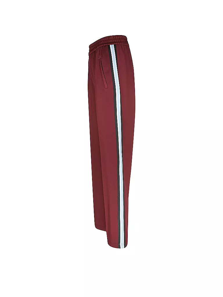 ONLY | Pantalones Marlene ONLWARM | Rojo oscuro