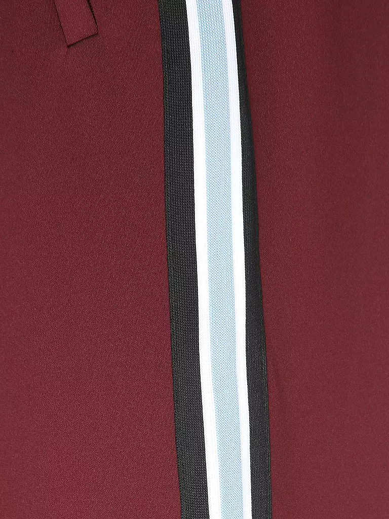 ONLY | Pantalones Marlene ONLWARM | Rojo oscuro