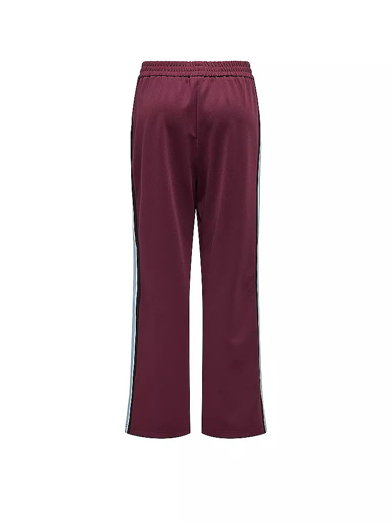 ONLY | Pantalones Marlene ONLWARM | Rojo oscuro