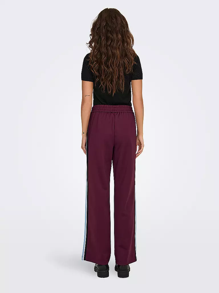 ONLY | Pantalones Marlene ONLWARM | Rojo oscuro