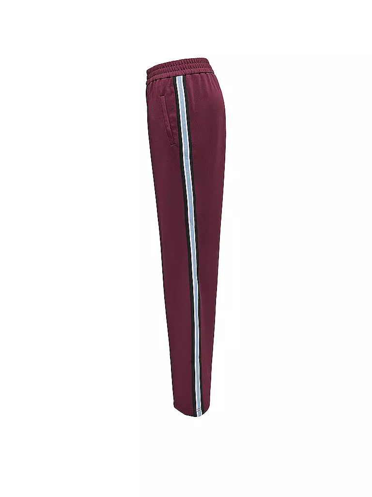 ONLY | Pantalones Marlene ONLWARM | Rojo oscuro