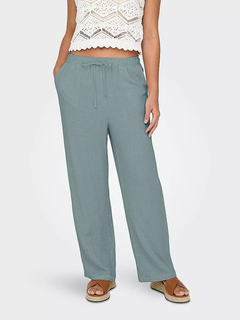 ONLY | Pantalones ONLSIESTA | Gris claro