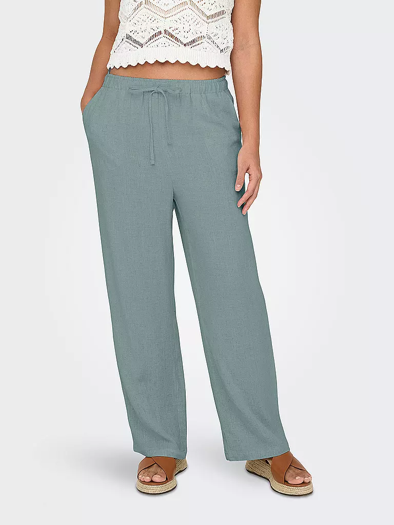 ONLY | Pantalones ONLSIESTA | Gris claro