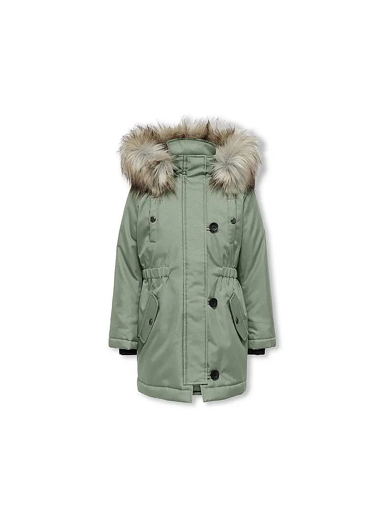 ONLY | Parka KOGIRIS para niña | Verde claro