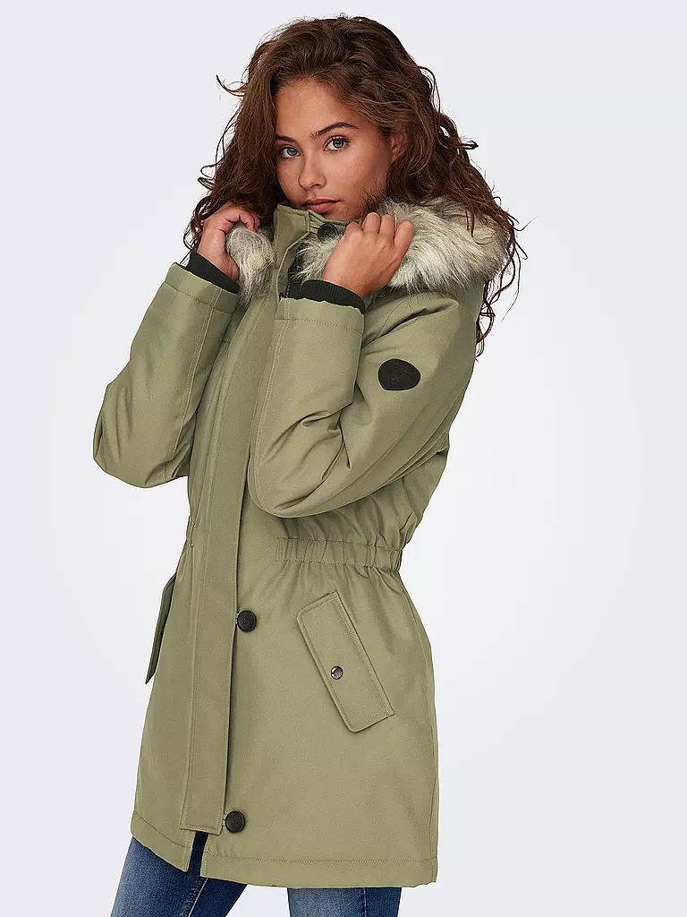ONLY | Parka ONLIRIS  | Camel