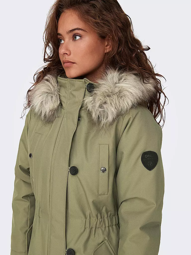 ONLY | Parka ONLIRIS  | Camel