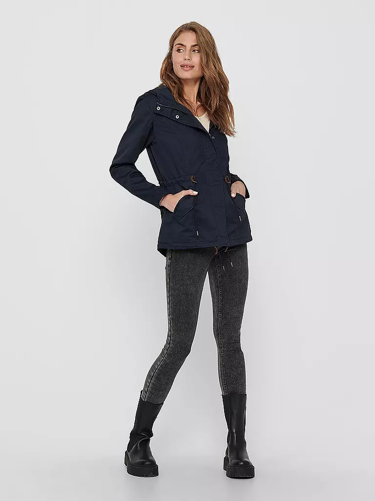 ONLY | Parka ONLLORCA | Azul oscuro
