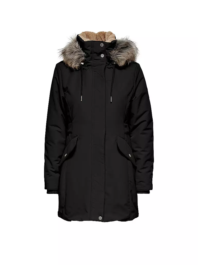 ONLY | Parka ONLNEWPRISKA | Negro