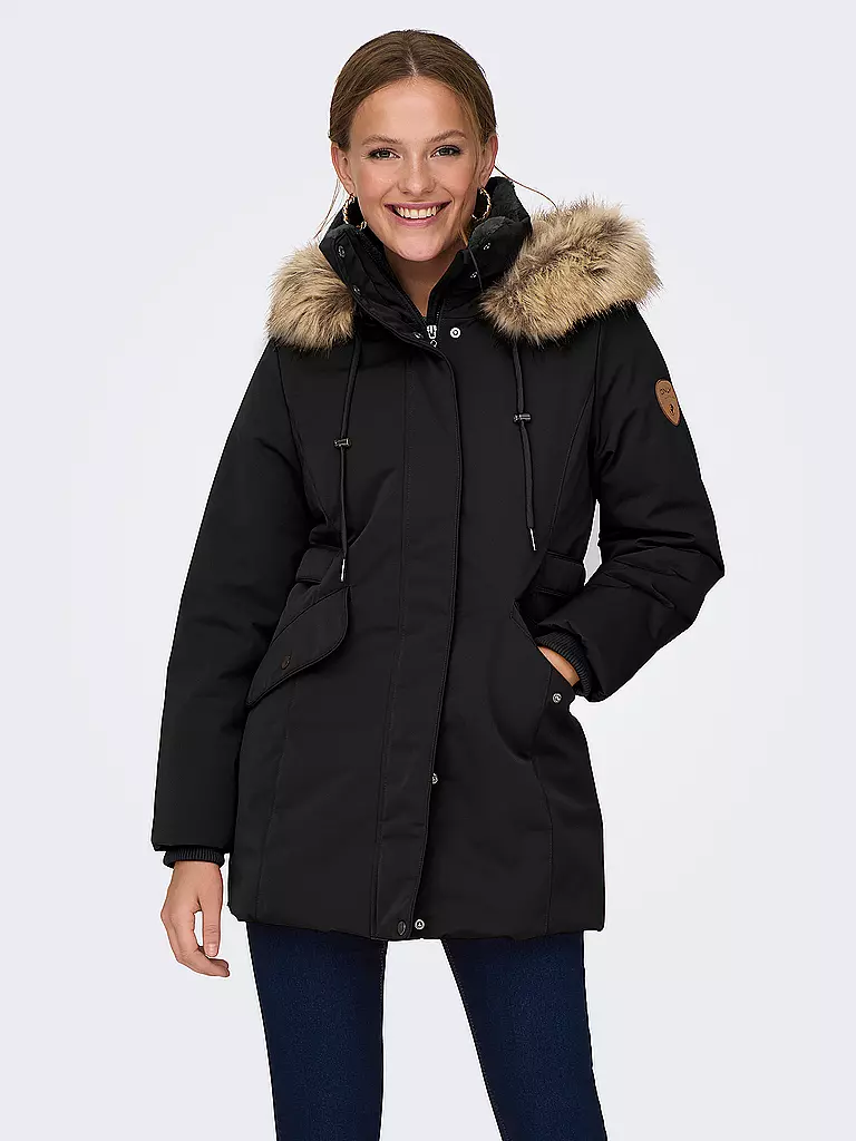 ONLY | Parka ONLNEWPRISKA | Negro