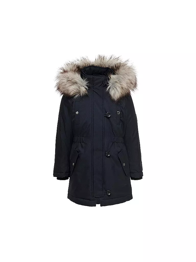 ONLY | Parka para niña KOGIRIS | Azul oscuro