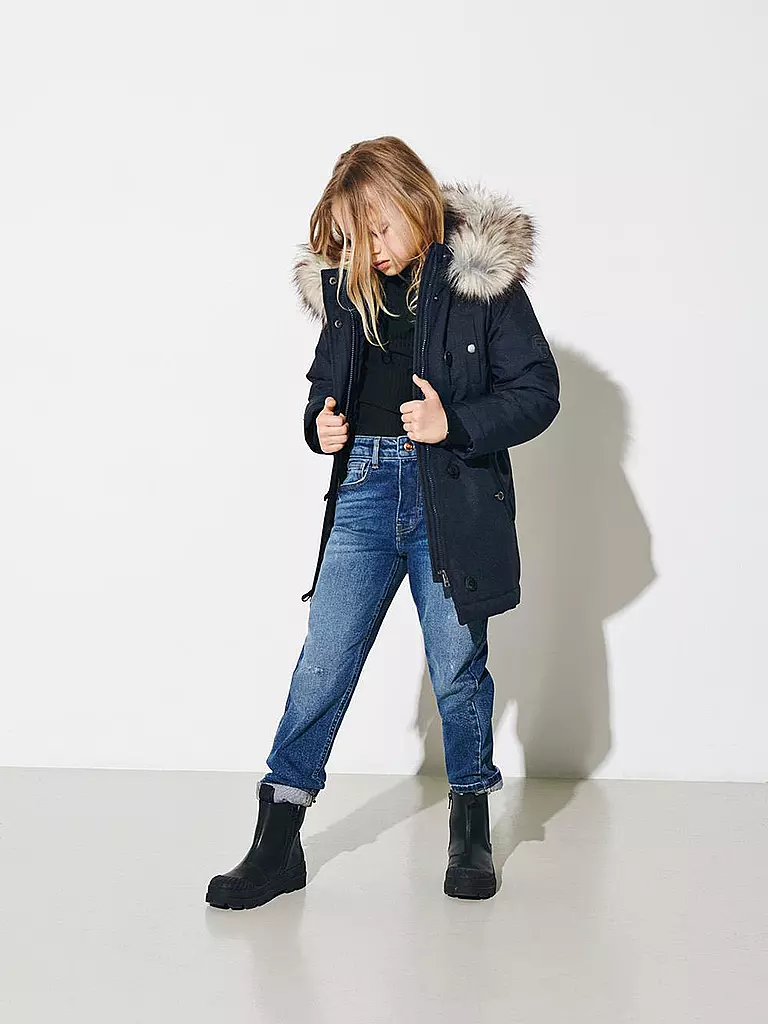 ONLY | Parka para niña KOGIRIS | Azul oscuro