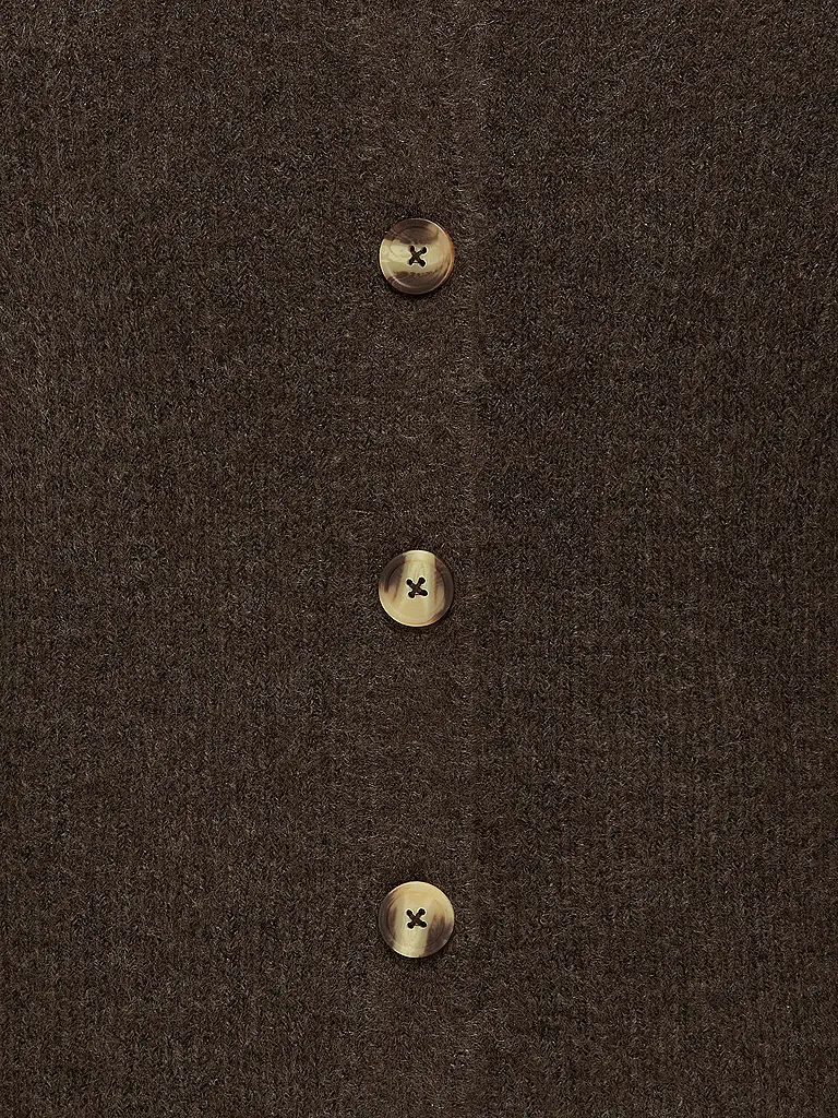 ONLY | Produktname: Mädchen Strickjacke KOGCAMILLA | Marrón