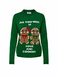 ONLY | Pullover  ONLXMAS GINGERBREAD | Verde