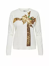 ONLY | Pullover  ONLXMAS | Blanco