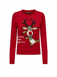 ONLY | Pullover  ONLXMAS | Rojo