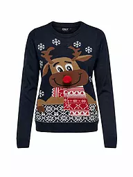 ONLY | Pullover  ONLXMAS | Azul oscuro