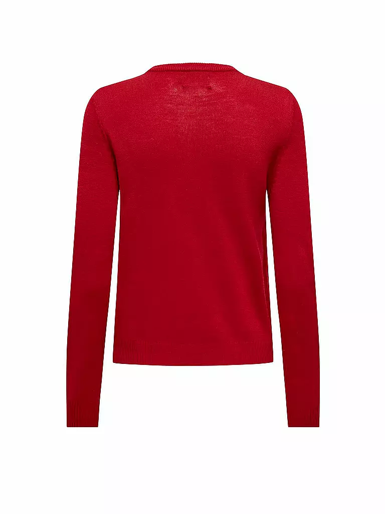 ONLY | Pullover  ONLXMAS | Rojo