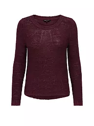 ONLY | Pullover ONLGEENA | Rojo oscuro