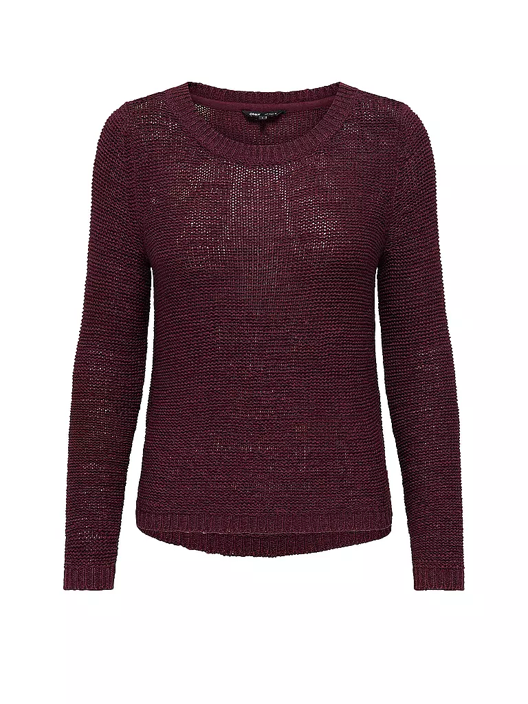 ONLY | Pullover ONLGEENA | Rojo oscuro