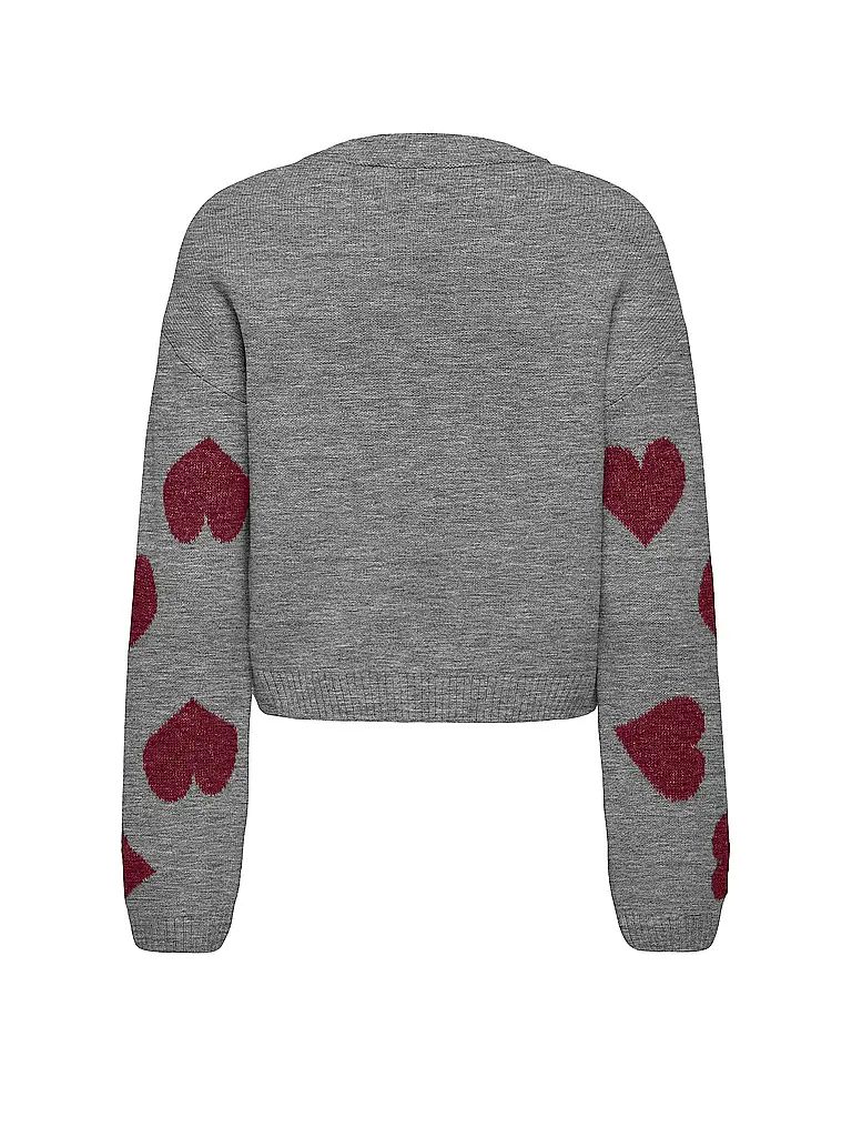 ONLY | Pullover ONLHAPPIE | Gris