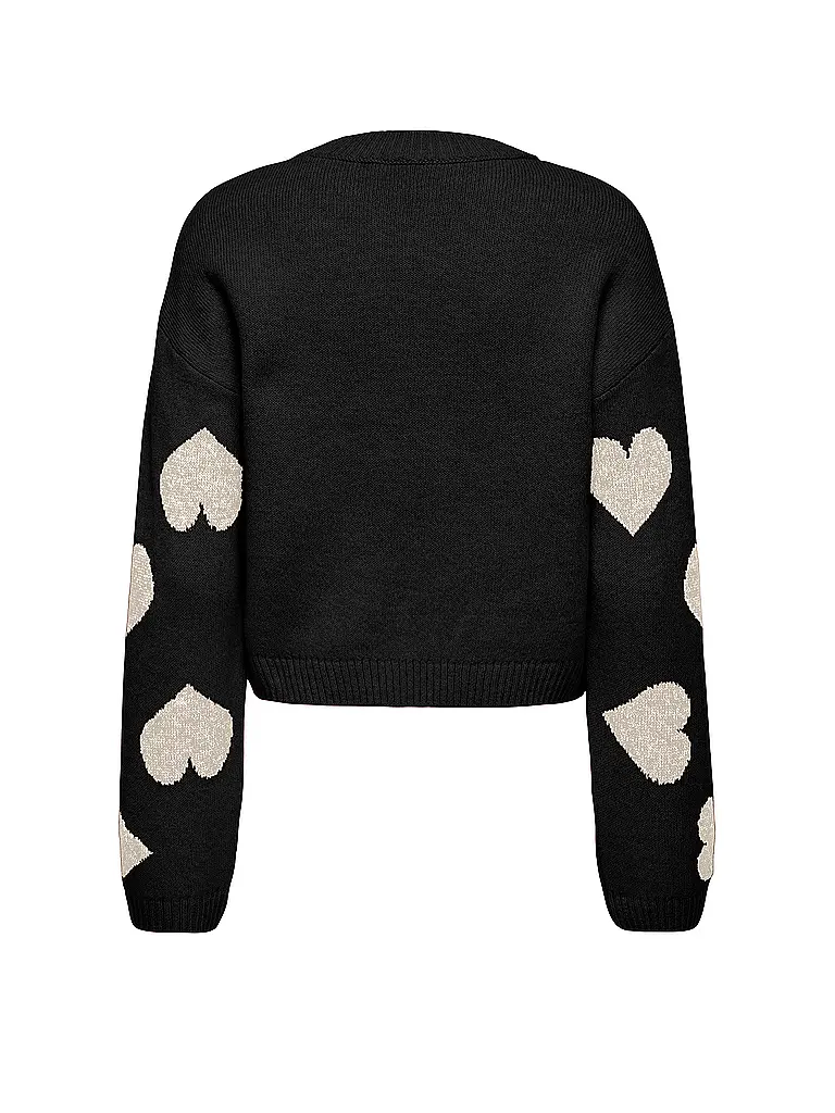 ONLY | Pullover ONLHAPPIE | Negro